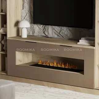 Тумба ТВ напольная с электрокамином LG551.450L/R