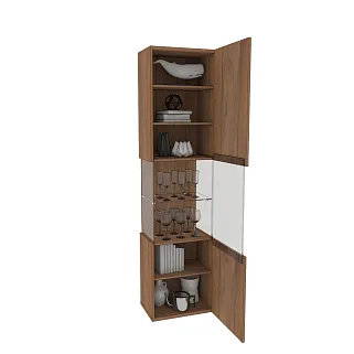 Шкаф напольный L-225 L/R