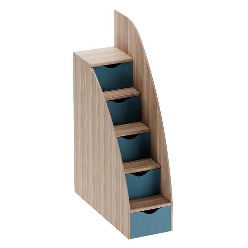 Лестница с ящиками для кроватей E21