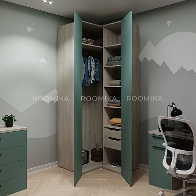 Шкаф угловой L207 L/R