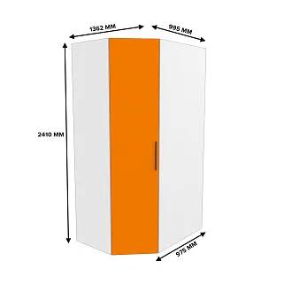 Шкаф угловой с подсветкой L209.60.1 L/R