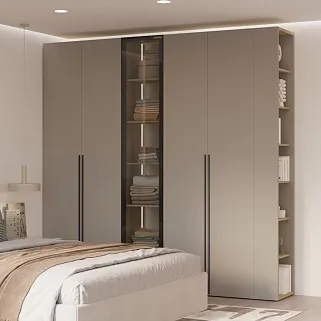 Шкаф со стеклянными фасадом R220.2