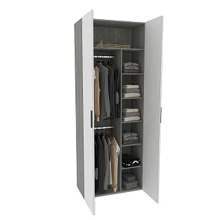 Шкаф двустворчатый LG-210.44-4