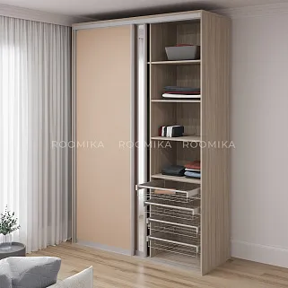 Шкаф-купе U161 тип 2 МДФ/зеркало