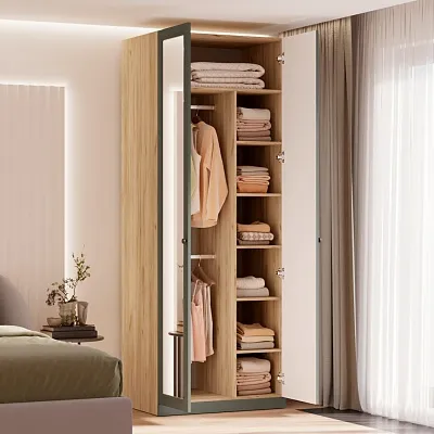 Шкаф двухдверный с зеркалом А210.60-4Z