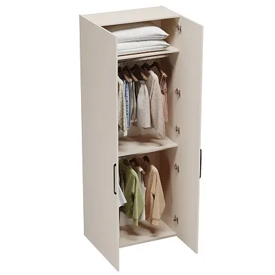 Шкаф двустворчатый L210.44-1