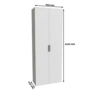 Шкаф двустворчатый LG-210.40-4