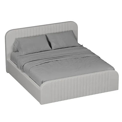 Кровать двуспальная мягкая МАЛЬТА с подъемным механизмом, 180x200