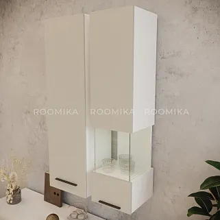 Шкаф навесной, со стеклом L-381.2