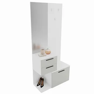 Комплекс панель с зеркалом L-1000 L/R