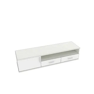 Тумба ТВ с нишей P502 L/R