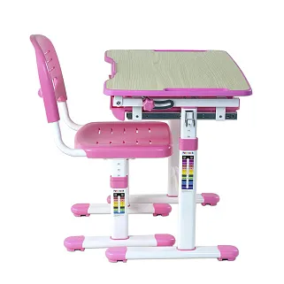 Парта для школьника Piccolino Pink