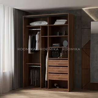 Шкаф-купе ХG160.60-3, профиль INTEGRO, фасад МДФ