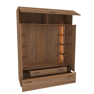 Секция для ТV с подсветкой L406.60