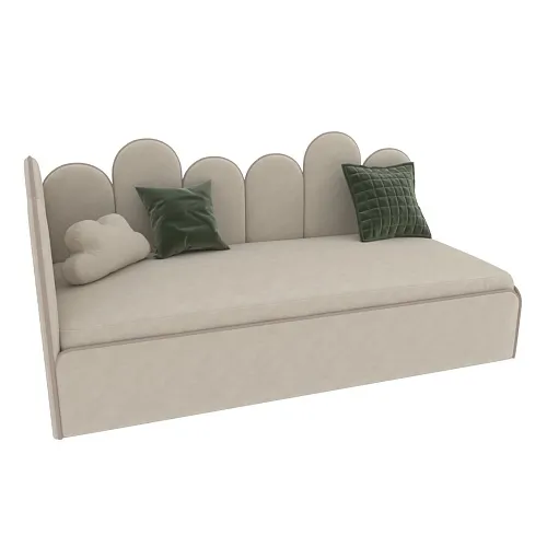 Мягкая кровать-диван КИПРОС с подъемным механизмом, 90x190