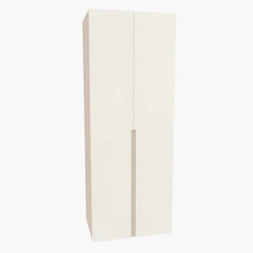 Шкаф 2 дверный, фасады в эмали LE210.60-1