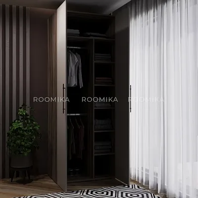 Шкаф двустворчатый L210.60-4