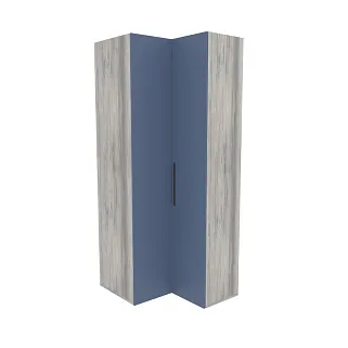 Шкаф угловой LG-207 L/R