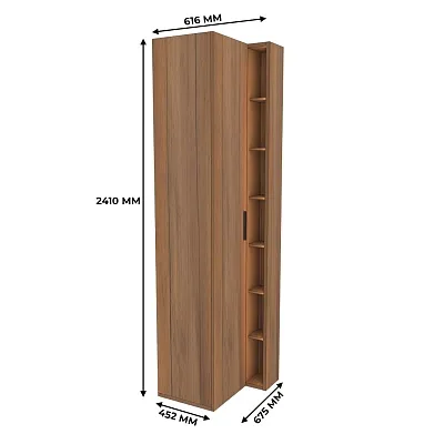 Шкаф переходный с подсветкой L232 L/R