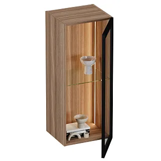 Шкаф навесной со стеклом R332.2