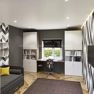 Кровать мягкая с ящиком для белья TOKIO, 120x200