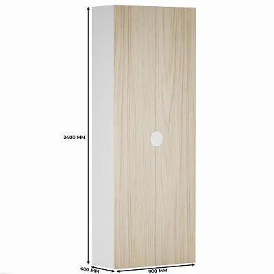 Шкаф двустворчатый L210.40-4