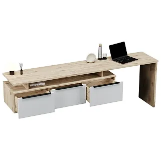 Тумба ТВ со столом R500.2 L/R