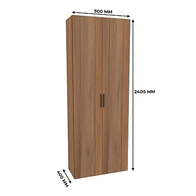 Шкаф двустворчатый L210.40-4