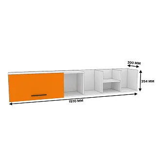 Антресоль над кроватью L329.190