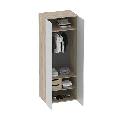 Шкаф двустворчатый L210.60-2