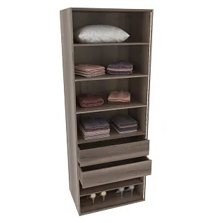 Шкаф с ящиками с подсветкой M900.60-4