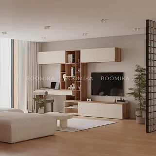 Тумба напольная комбинированная R504 L/R