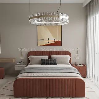 Кровать двуспальная мягкая MALTA с подъемным механизмом, 180x200