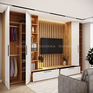 Шкаф двустворчатый L210.44-4