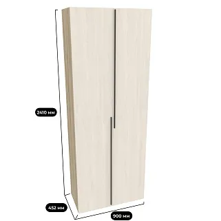 Шкаф двустворчатый L-210.44-1