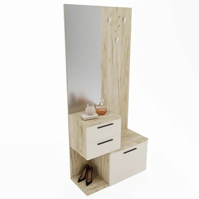 Комплекс панель с зеркалом L1000 L/R