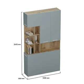 Шкаф с нишей с подсветкой L212.3