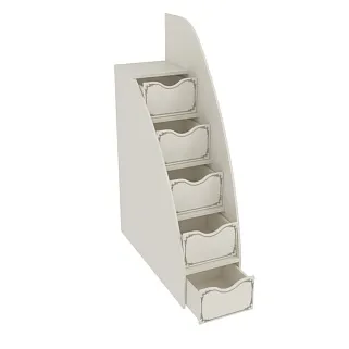 Лестница с ящиками для кроватей E21