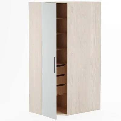 Шкаф угловой L209.44 L/R