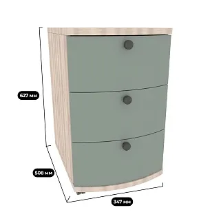 Тумба выкатная P705 для стола P713