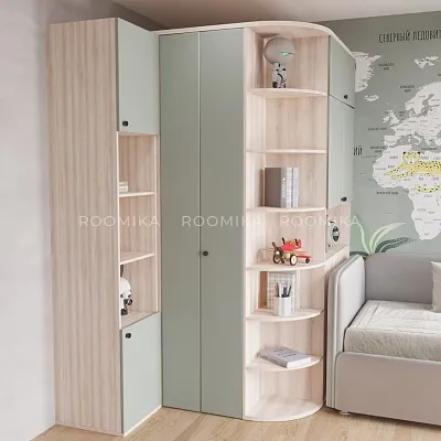 Шкаф — гардеробная P205 L/R