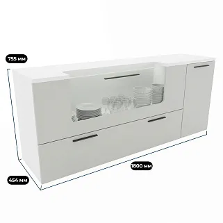 Тумба TV  с подсветкой L750 L/R