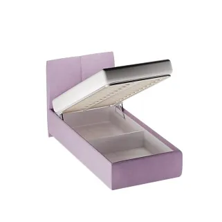 Кровать односпальная мягкая PALERMO P777.09  с подъемным механизмом, 90x190