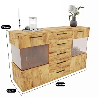 Комод с подсветкой L707