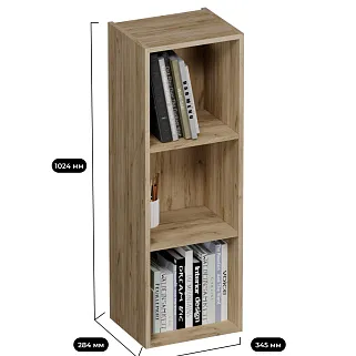 Полка навесная вертикальная L338.300