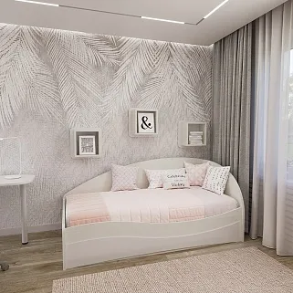 Кровать односпальная P901 с подъемным механизмом, 90x190