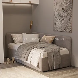 Кровать с подъемным механизмом и ящиком для белья RUBY М1