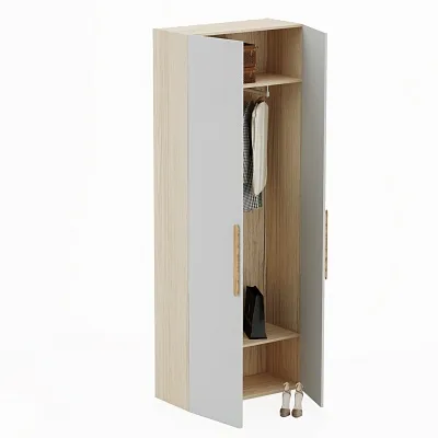 Шкаф двустворчатый L210.40-4