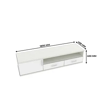 Тумба ТВ с нишей P502 L/R