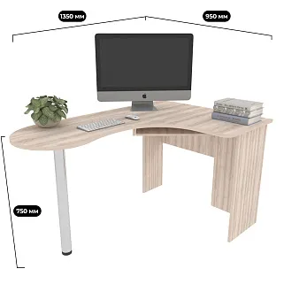 Стол компьютерный угловой P714 L/R